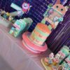 anniversaire sur le thème Gabby et la maison magique.